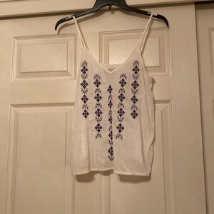 Loft gauze tank small